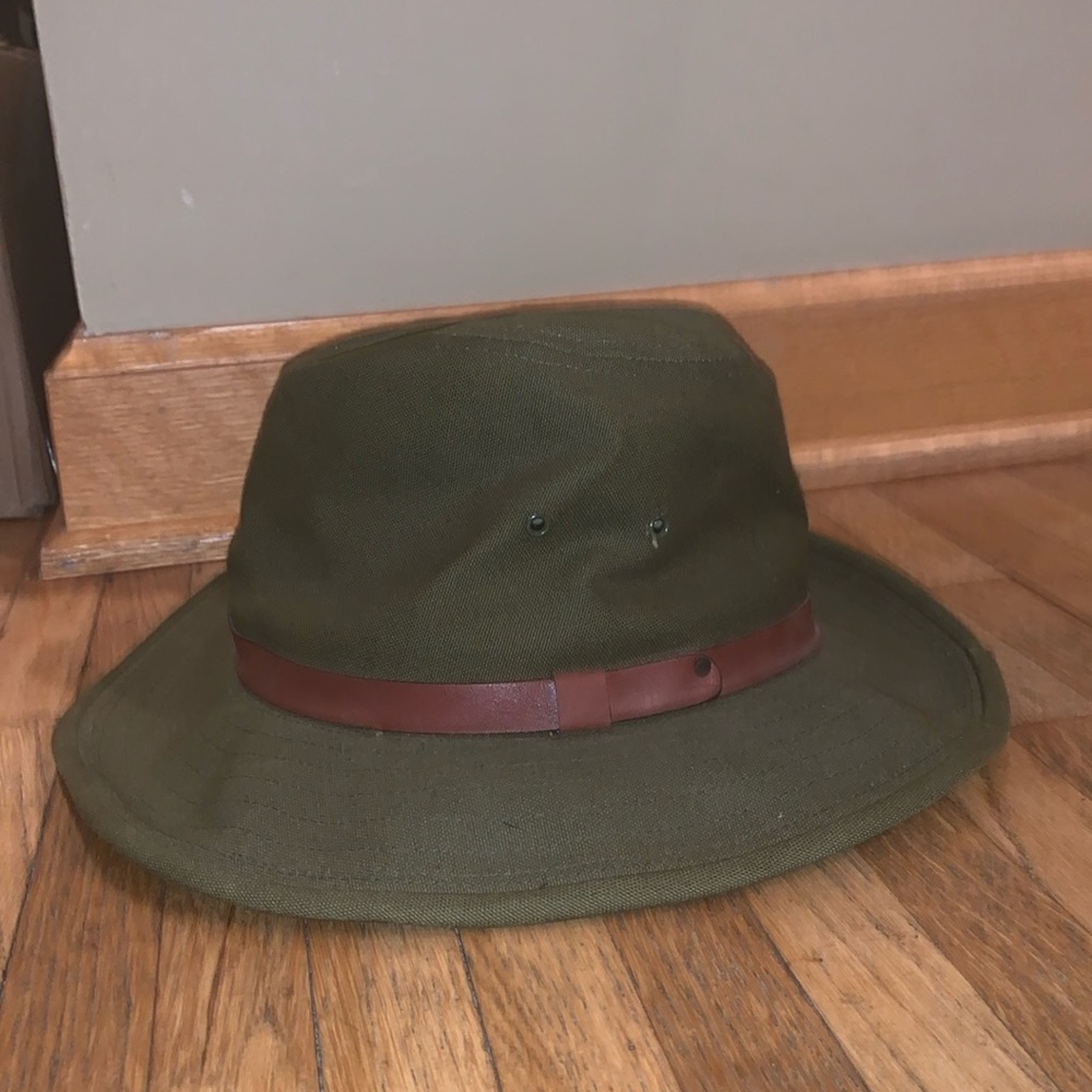 Banana Republic Safari Hat USA VINTAGE Size Medium